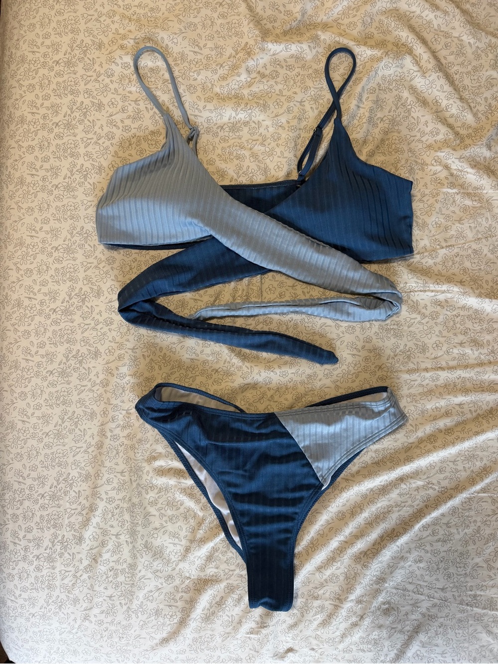 Women’s Two-Toned Bikini